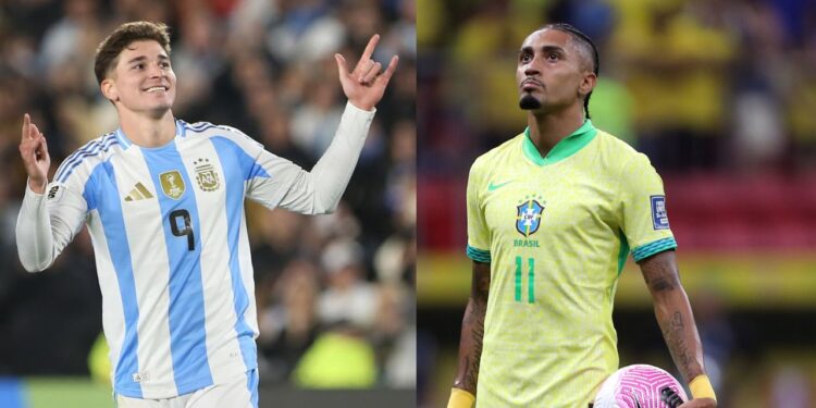 Argentina vs Brasil: ¿Dónde ver en vivo el partido?