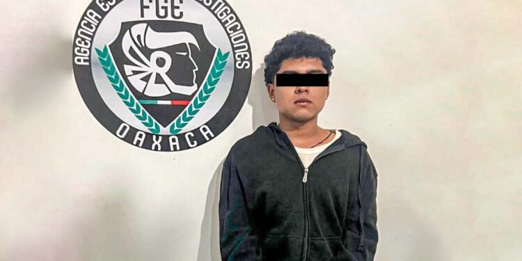 B.A.J.J., alias “El Chino” quedó detenido por el delito de secuestro agravado.