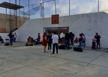 Banda Filarmónica de Pueblo Nuevo encuentra un espacio digno para ensayar