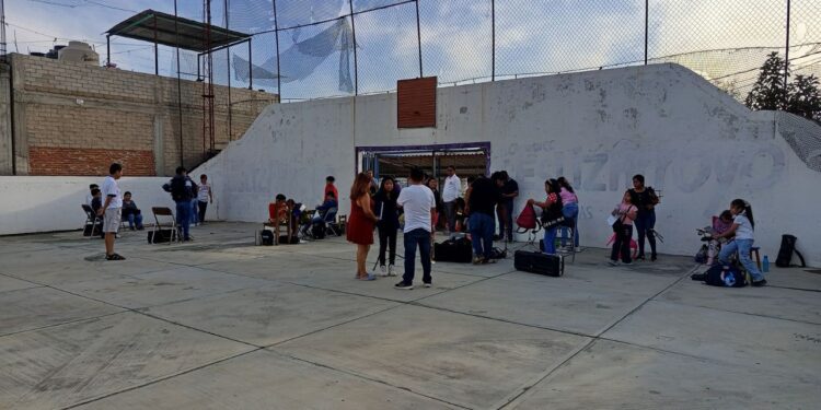 Banda Filarmónica de Pueblo Nuevo encuentra un espacio digno para ensayar