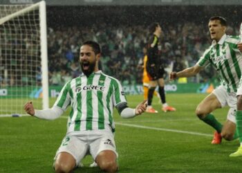 El Real Madrid cae ante el Betis y se complica la lucha por LaLiga
