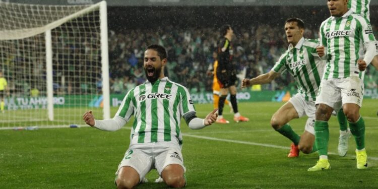 El Real Madrid cae ante el Betis y se complica la lucha por LaLiga