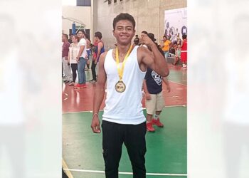 Foto: IGAVEC // Carlos Rivera González cosechó la medalla de oro por segundo año consecutivo en el Festival Olímpico de Boxeo.
