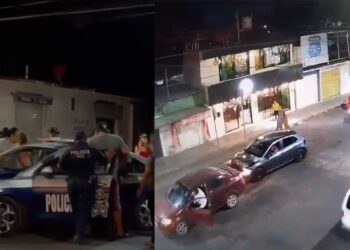VIDEO | Santa Lucía del Camino ¿abuso policiaco? Hay polémica