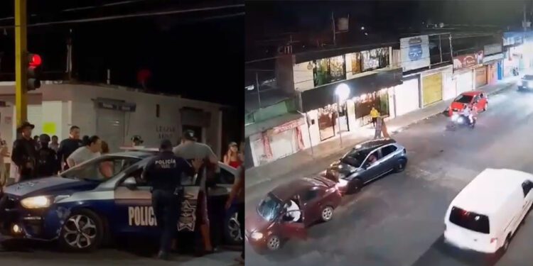 VIDEO | Santa Lucía del Camino ¿abuso policiaco? Hay polémica