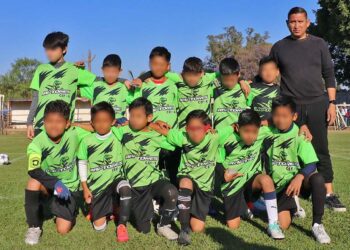 Fotos: Leobardo García Reyes // Cefor Raptores son los monarcas de la categoría Formativa.