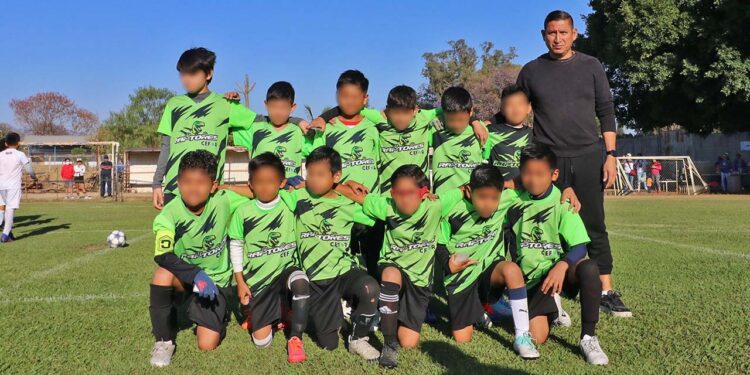 Fotos: Leobardo García Reyes // Cefor Raptores son los monarcas de la categoría Formativa.