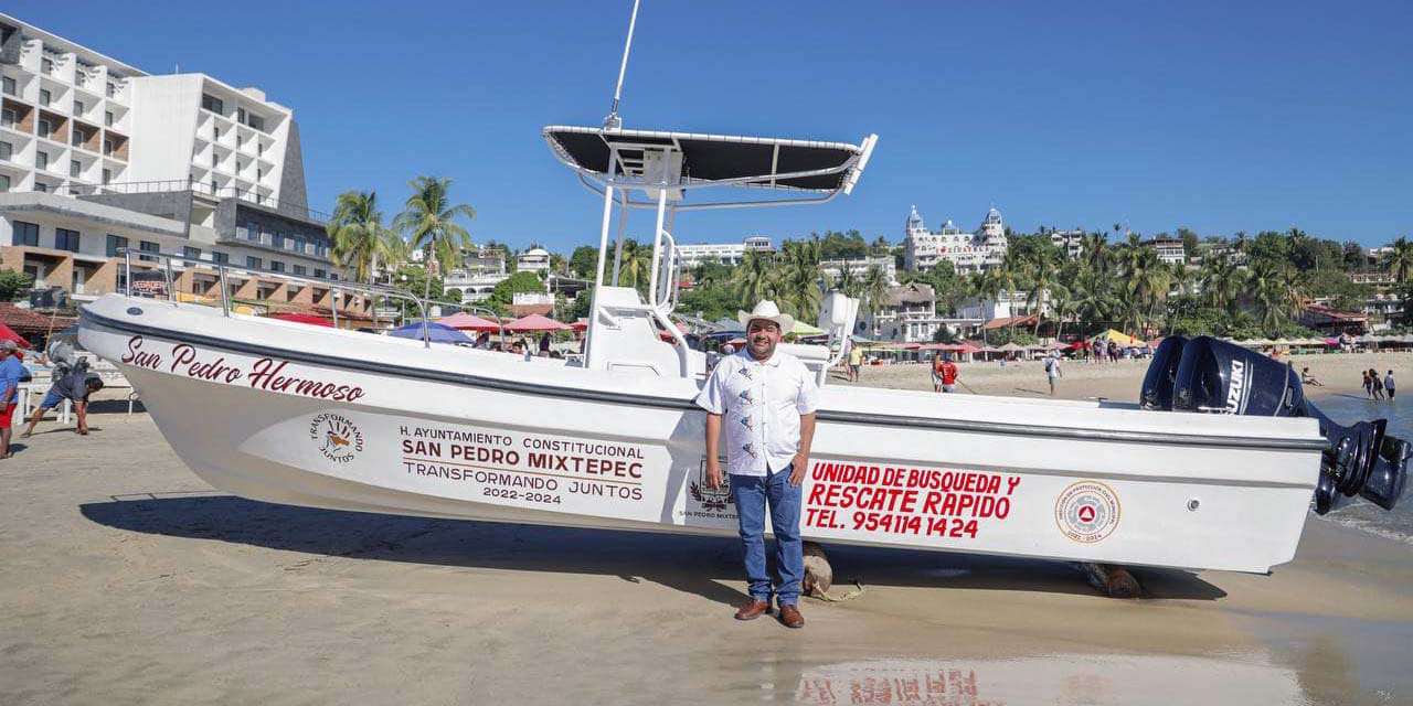 Javier Cruz Jiménez fue presidente municipal de San Pedro Mixtepec 2022-2024.