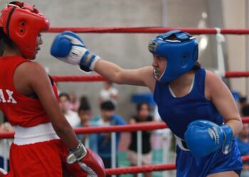 Con buena respuesta se celebró el Estatal de Box.