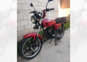 Continúa el robo de motocicletas en Huajuapan.