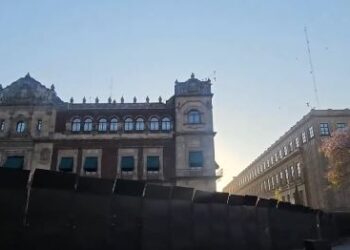 CDMX: Palacio Nacional, un bunker, a 3 días de la marcha del 8 M