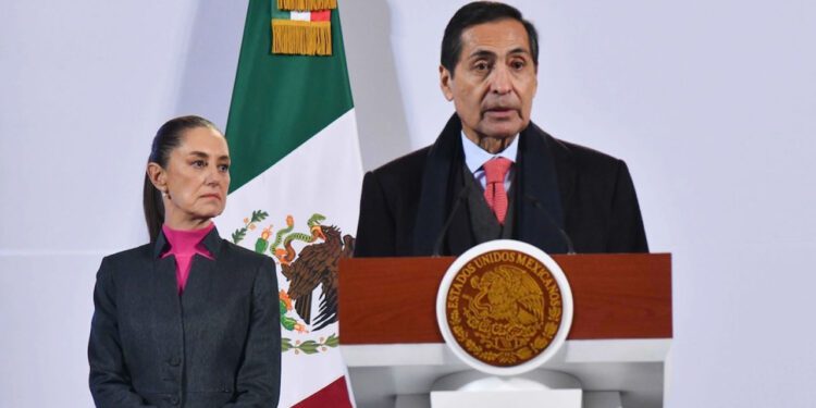 Se va Ramírez de la O, herencia de AMLO primer boquete en el gabinete de Sheinbaum