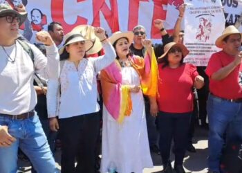 VIDEO: Amenaza S-22 con paro indefinido; “saldremos a las calles todas las veces que sean necesarias, dice Pérez Martínez