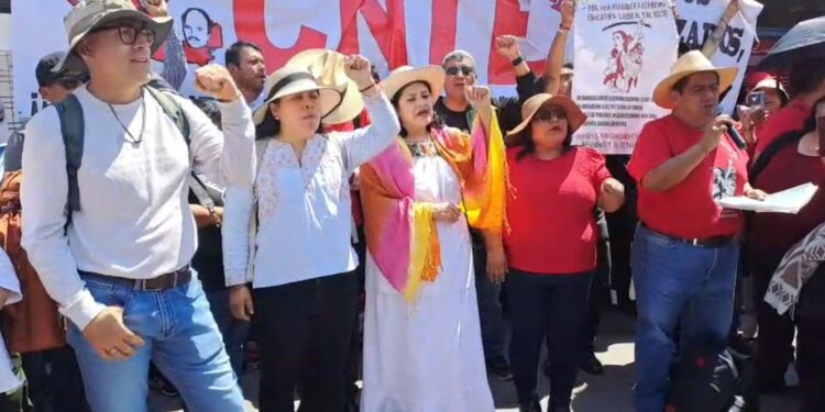 VIDEO: Amenaza S-22 con paro indefinido; “saldremos a las calles todas las veces que sean necesarias, dice Pérez Martínez