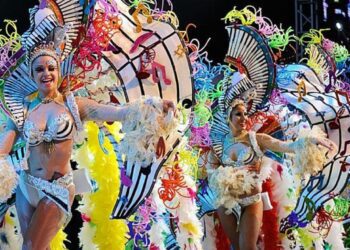 ¿Cuáles son los carnavales más famosos del mundo, de México y de Oaxaca?