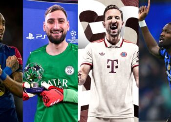Barcelona, PSG, Bayern y el Inter de Milán, a los cuartos de final