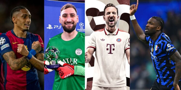 Barcelona, PSG, Bayern y el Inter de Milán, a los cuartos de final