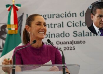 Sheinbaum se “desmarca” al ser cuestionada sobre detención de Silvano Aureoles