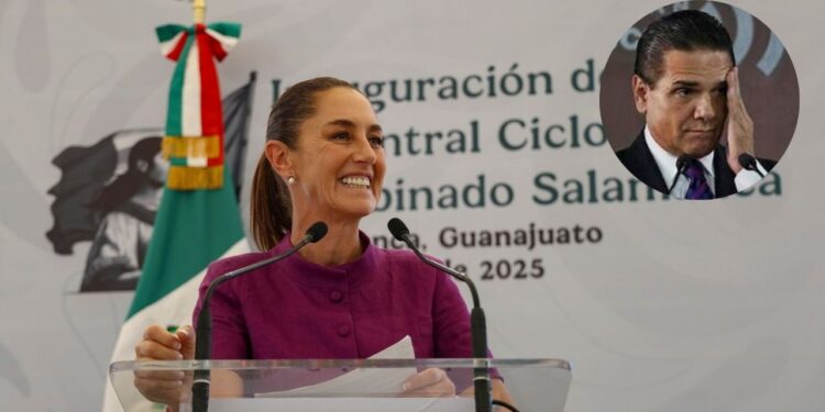 Sheinbaum se “desmarca” al ser cuestionada sobre detención de Silvano Aureoles