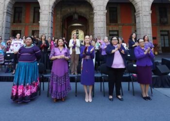 Sheinbaum anuncia 10 acciones para impulsar la equidad en el Día Internacional de la Mujer
