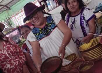 Con éxito se desarrolló el Primer Festival de la Comida Tradicional del Huaje.