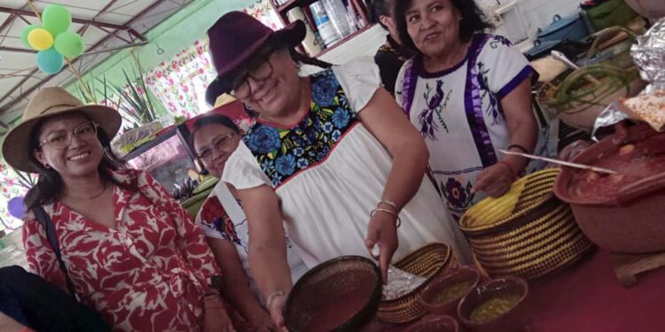 Con éxito se desarrolló el Primer Festival de la Comida Tradicional del Huaje.