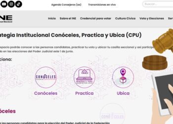 ¿Ya conoces a los candidatos de la Elección Judicial 2025? INE Lanza la plataforma ‘Conóceles’