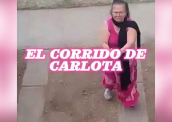 El “Corrido de Carlota” se vuelve tendencia: la abuelita de Chalco