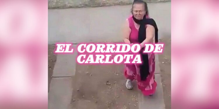 El “Corrido de Carlota” se vuelve tendencia: la abuelita de Chalco
