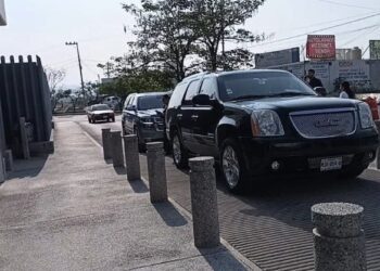 Autos blindados y con escoltas, los privilegios del “Cuau” en la Fiscalía de Morelos