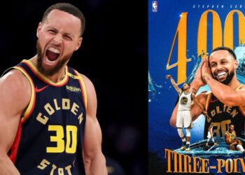 ¡Increíble! Stephen Curry hace historia al superar los 4,000 triples en la NBA