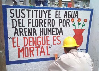 Foto: internet // La acumulación de agua en diversos depósitos aumenta el riesgo de potenciales criaderos de mosquitos.