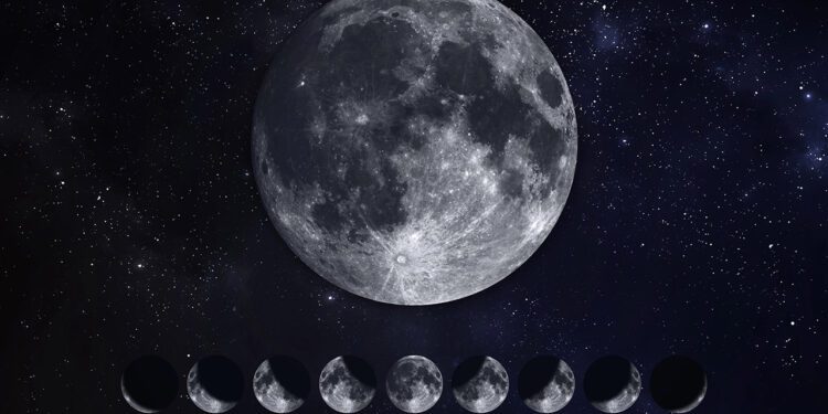 ¿Qué nos espera en el Ciclo Lunar 2025? Fechas clave y fenómenos celestes