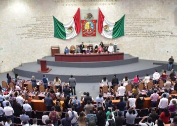 Foto: archivo // Diputados aprobaron la reforma al Poder Judicial de Oaxaca.