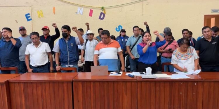 Se va Sección 22 a paro indefinido