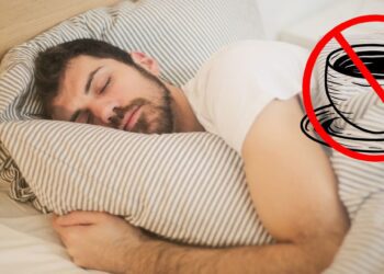 ¿Quieres dormir bien? No bebas, comas o tomes café antes de acostarte