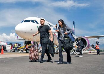 Durante los dos primeros meses del año la ocupación aérea incrementó en 2.71 %, respecto a 2024.