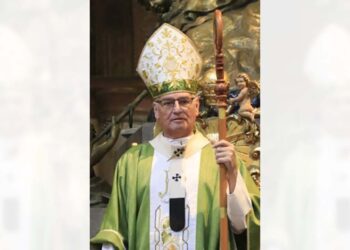 Foto: Adrián Gaytán // El Arzobispo Pedro Vázquez Villalobos.