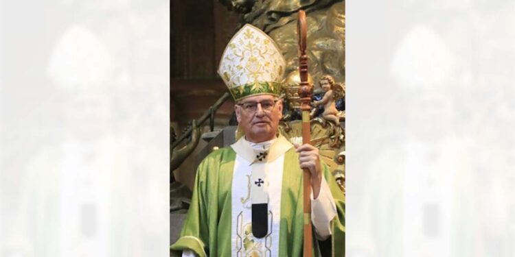 Foto: Adrián Gaytán // El Arzobispo Pedro Vázquez Villalobos.