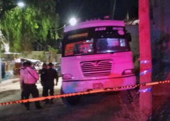 El camión estaba debidamente estacionado.