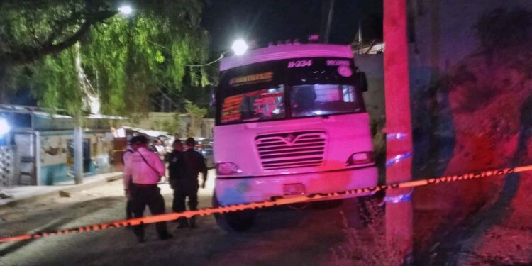 El camión estaba debidamente estacionado.