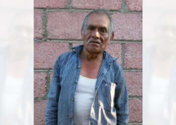 El desaparecido responde al nombre de Remigio Bautista López.