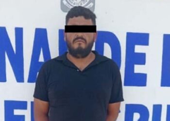 El detenido, identificado como J. M. L. G.
