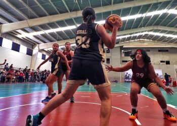 Fotos: Leobardo García Reyes // El fin de semana se celebró la eliminatoria del Macro Regional de Basquetbol 3 por 3.