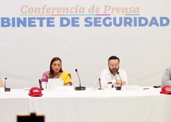 El Gabinete de Seguridad dio a conocer las cifras de su informe mensual.