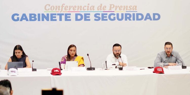 El Gabinete de Seguridad dio a conocer las cifras de su informe mensual.