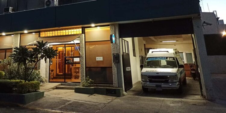 El hombre falleció en el Hospital 2002, en la ciudad de Oaxaca.