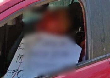El Jocha fue asesinado dentro de su vehículo.