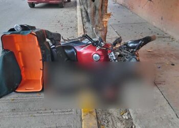 El joven se pegó en la cabeza y perdió la vida en el lugar.
