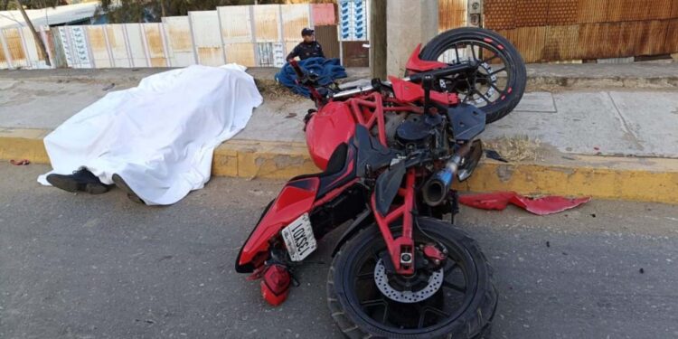 El lamentable accidente cobró la vida de Héctor A. M. M., de 17 años, vecino de San Juan Chapultepec.